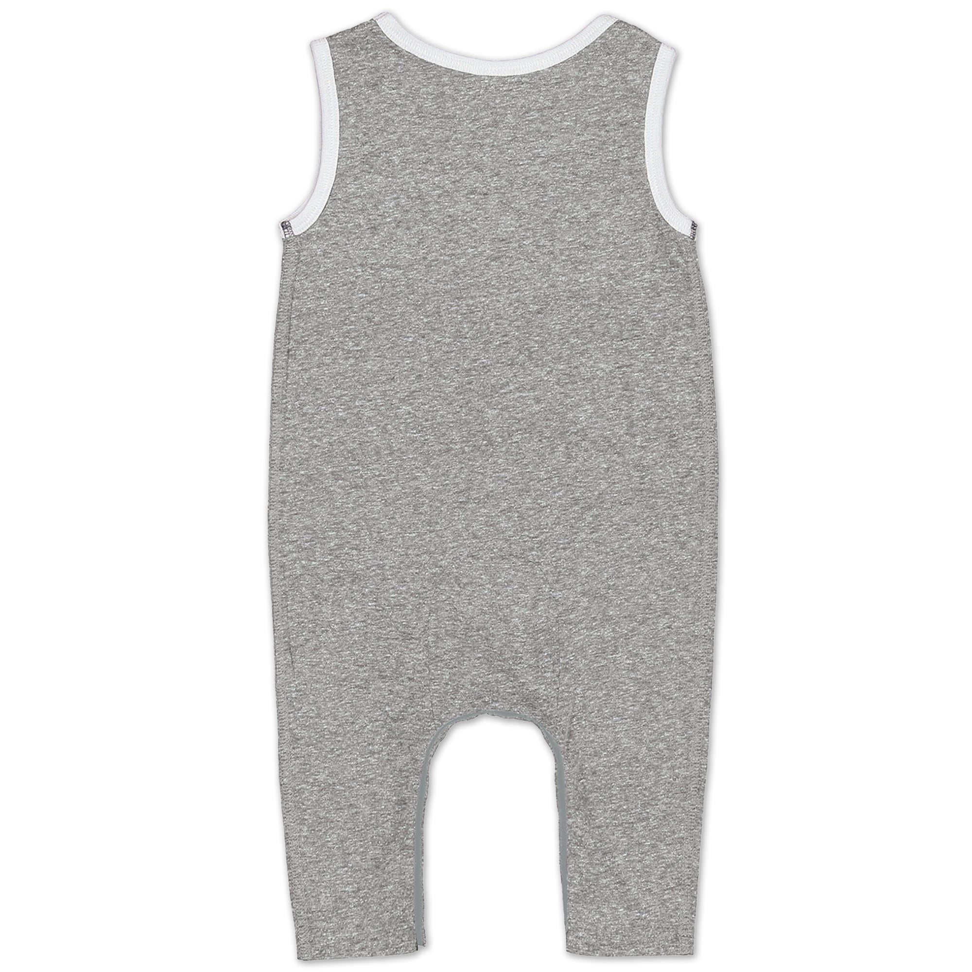 Space Force Delta Infant Tank Romper