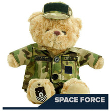 Load image into Gallery viewer, Guardian Sleeptight Space Force Bear