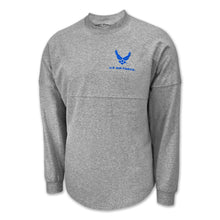 Load image into Gallery viewer, Air Force Wings Original Crew Neck Spirit Jersey (Heather Grey)