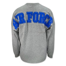 Load image into Gallery viewer, Air Force Wings Original Crew Neck Spirit Jersey (Heather Grey)