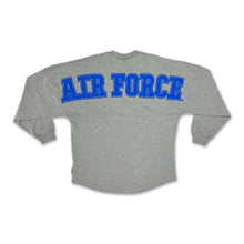 Load image into Gallery viewer, Air Force Wings Original Crew Neck Spirit Jersey (Heather Grey)