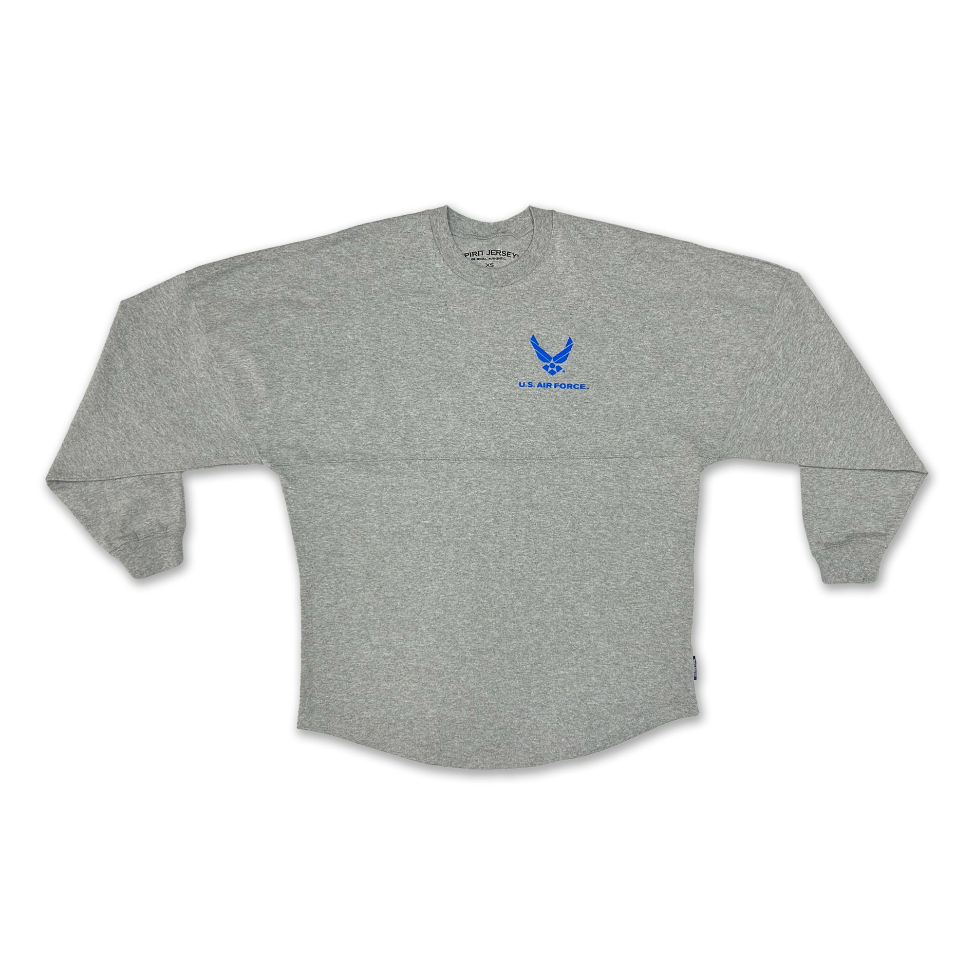 Air Force Wings Original Crew Neck Spirit Jersey (Heather Grey)