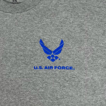 Load image into Gallery viewer, Air Force Wings Original Crew Neck Spirit Jersey (Heather Grey)