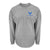 Air Force Wings Original Crew Neck Spirit Jersey (Heather Grey)