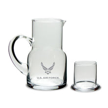 Load image into Gallery viewer, Air Force Wings 28oz Executive Water Carafe*