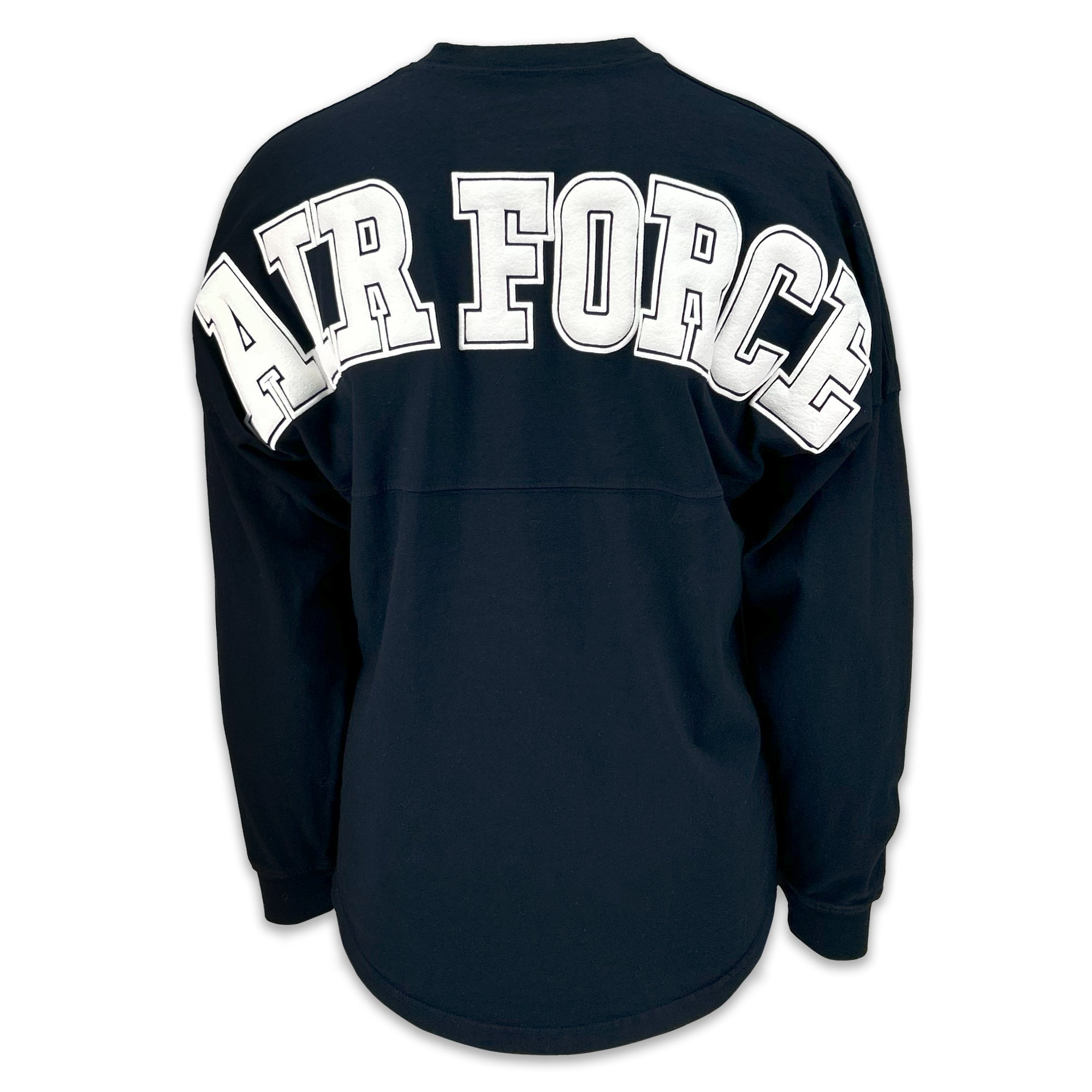 Air Force Wings Original Crew Neck Spirit Jersey (Navy)