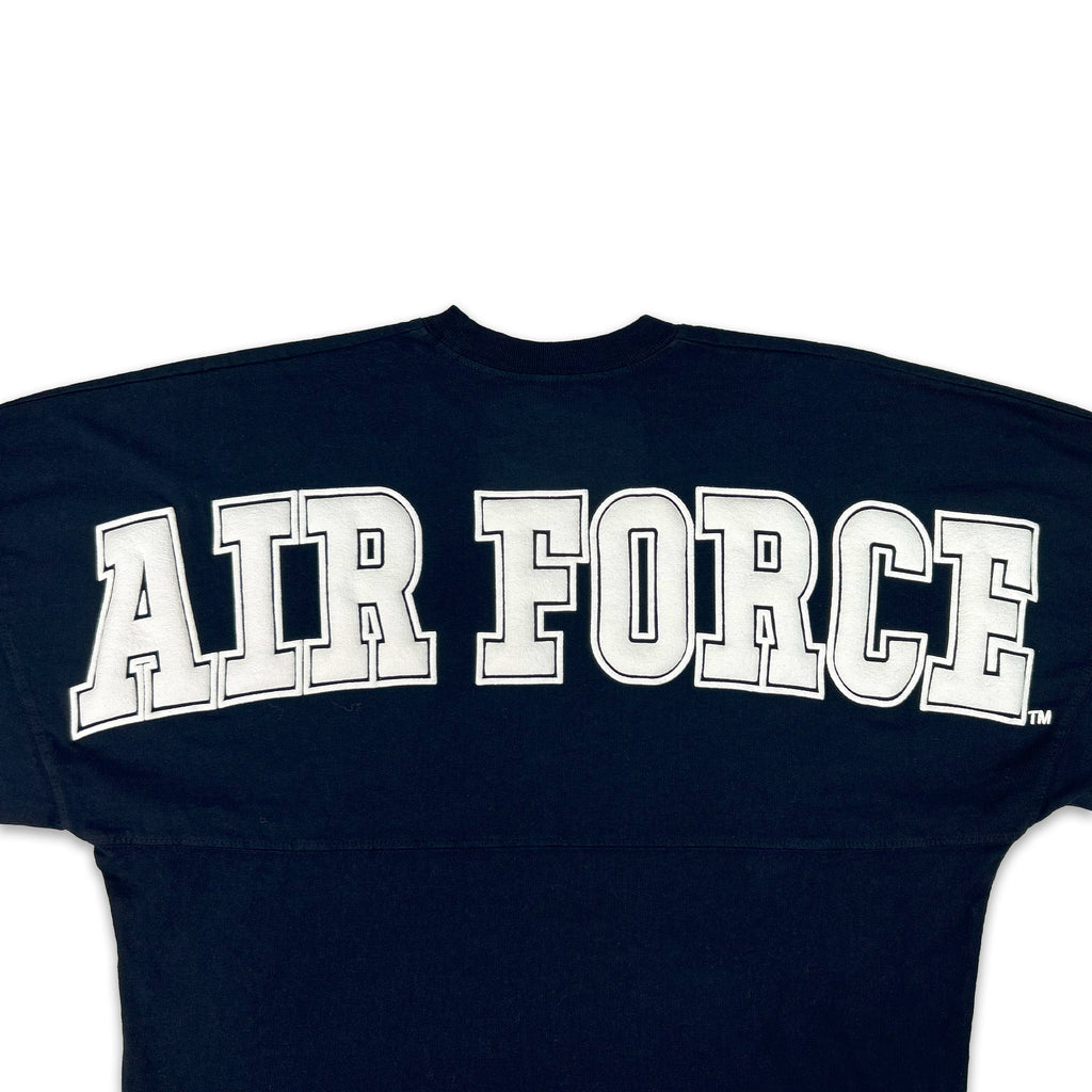 Air Force Wings Original Crew Neck Spirit Jersey (Navy)