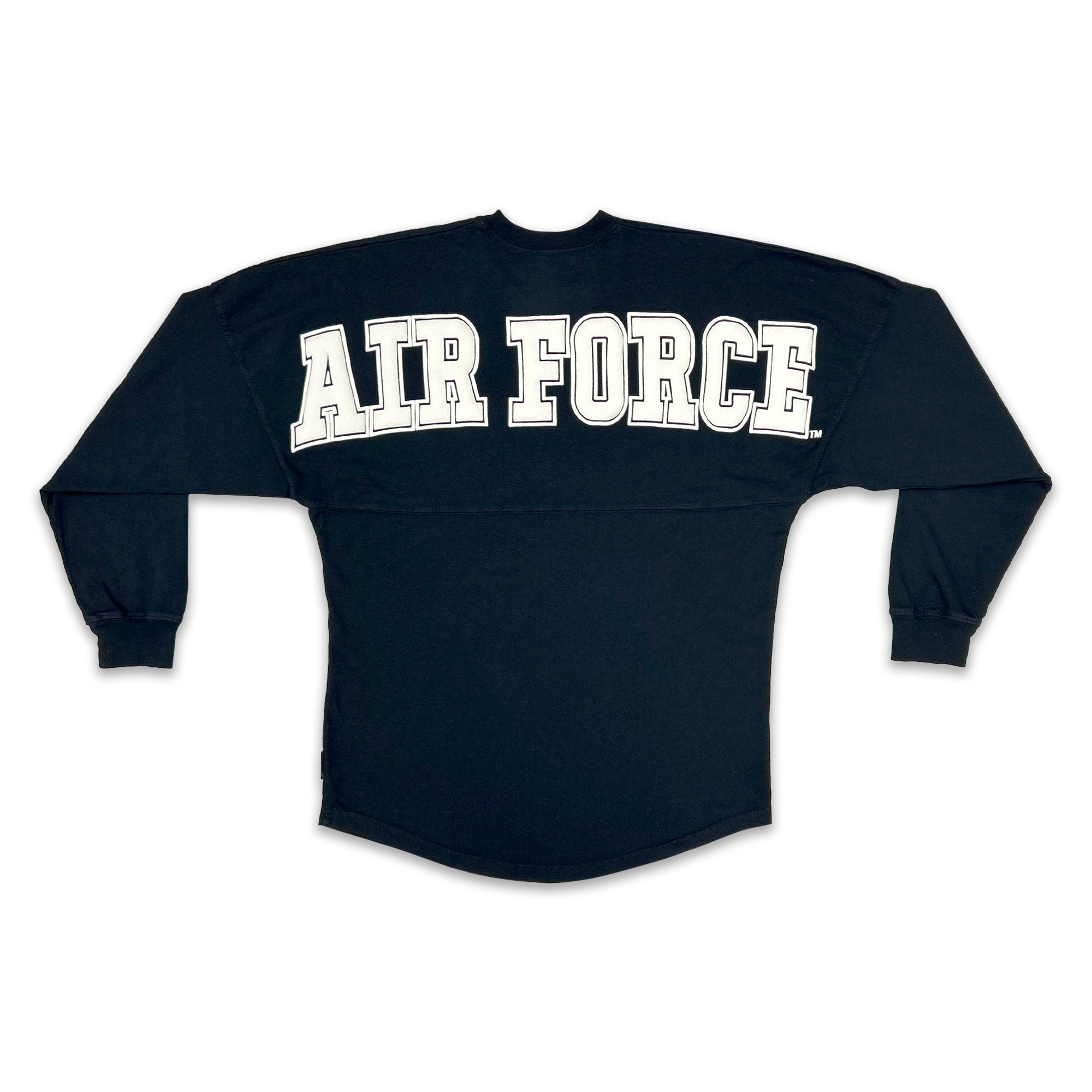 Air Force Wings Original Crew Neck Spirit Jersey (Navy)