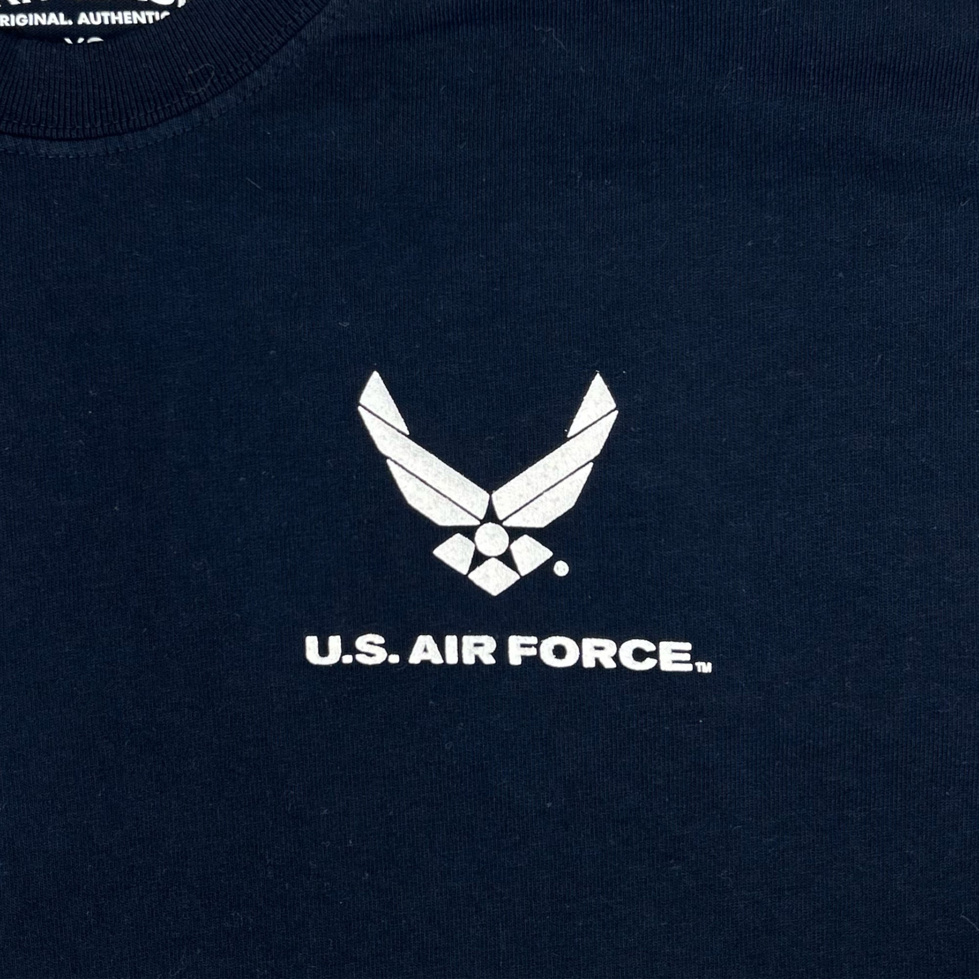 Air Force Wings Original Crew Neck Spirit Jersey (Navy)