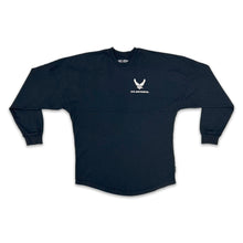 Load image into Gallery viewer, Air Force Wings Original Crew Neck Spirit Jersey (Navy)