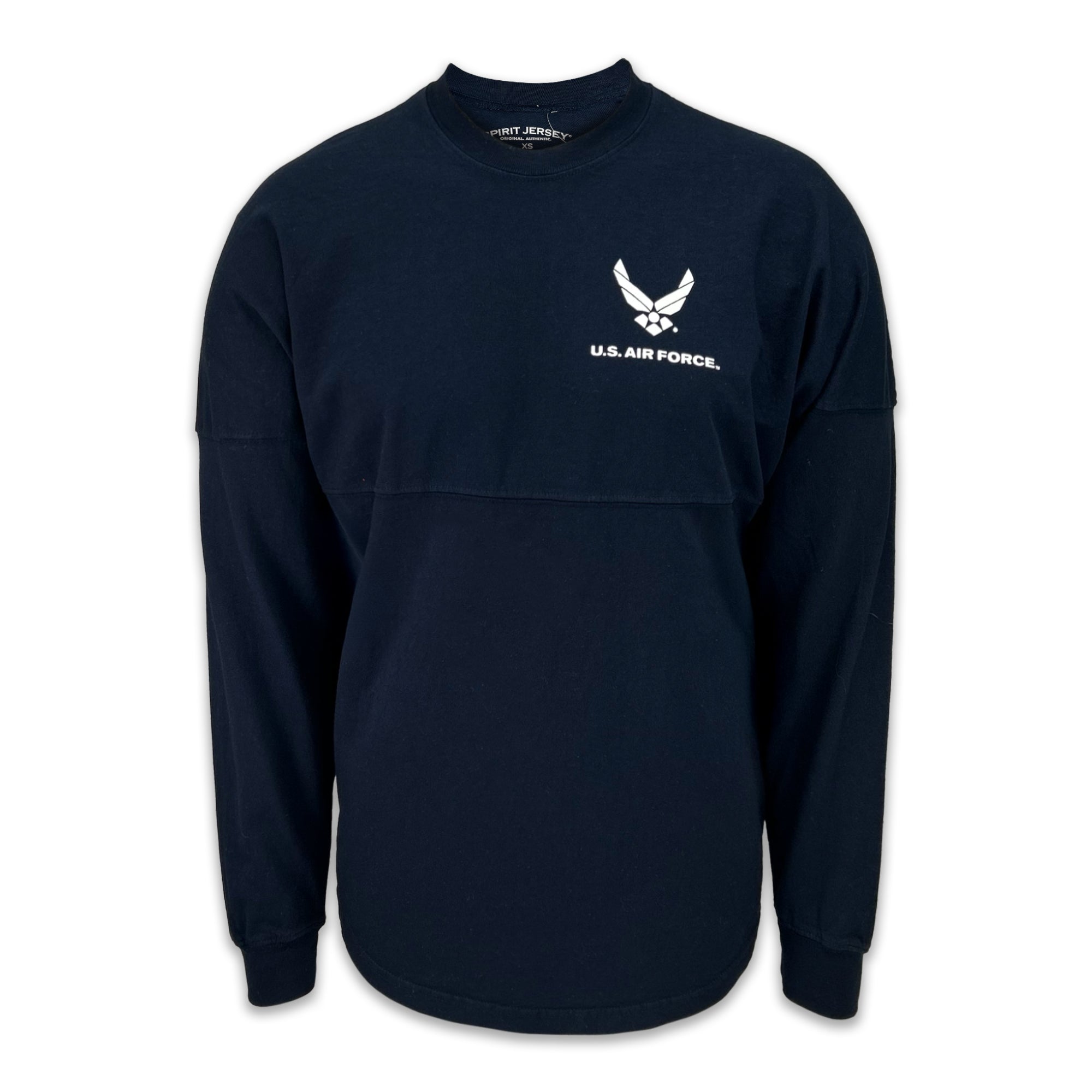 Air Force Wings Original Crew Neck Spirit Jersey (Navy)