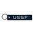 USSF Space Force Double Sided Embroidered Key Chain