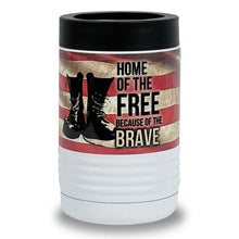 Load image into Gallery viewer, Home of the Brave Regular Can Koolie