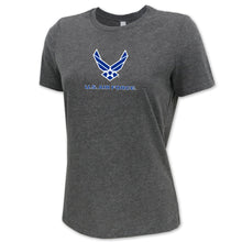 Load image into Gallery viewer, Air Force Ladies Wings Logo T-Shirt