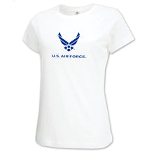 Load image into Gallery viewer, Air Force Ladies Wings Logo T-Shirt