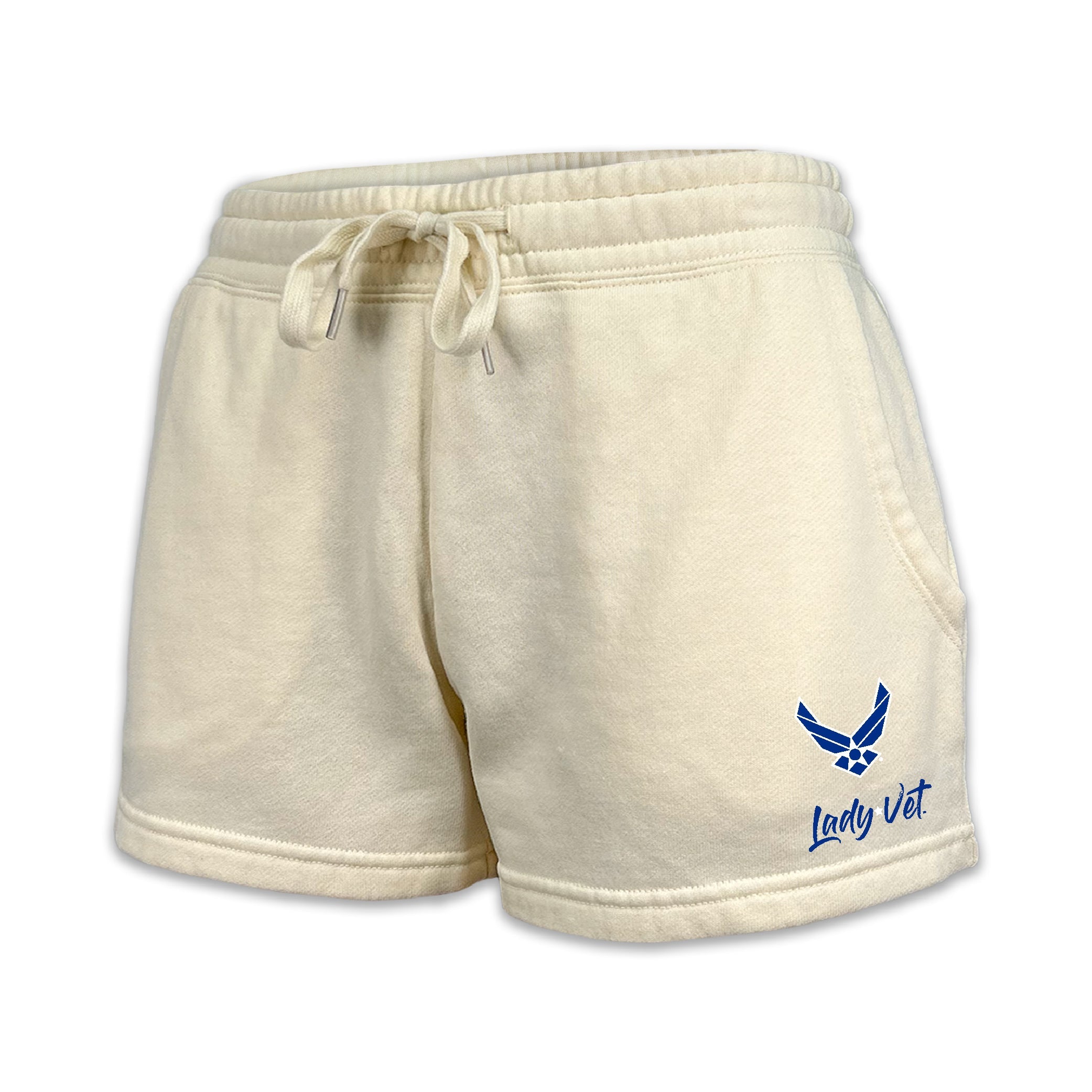 Air Force Lady Vet Ladies Fleece Shorts (4 colors available)