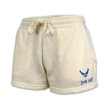 Load image into Gallery viewer, Air Force Lady Vet Ladies Fleece Shorts (4 colors available)