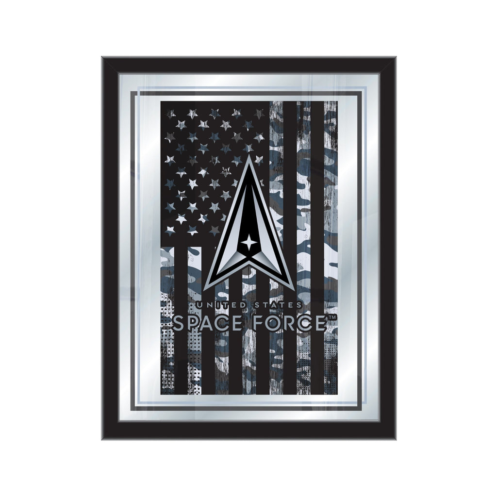 United States Space Force Logo Wall Mirror*