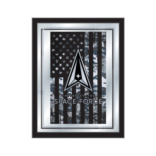 United States Space Force Logo Wall Mirror*