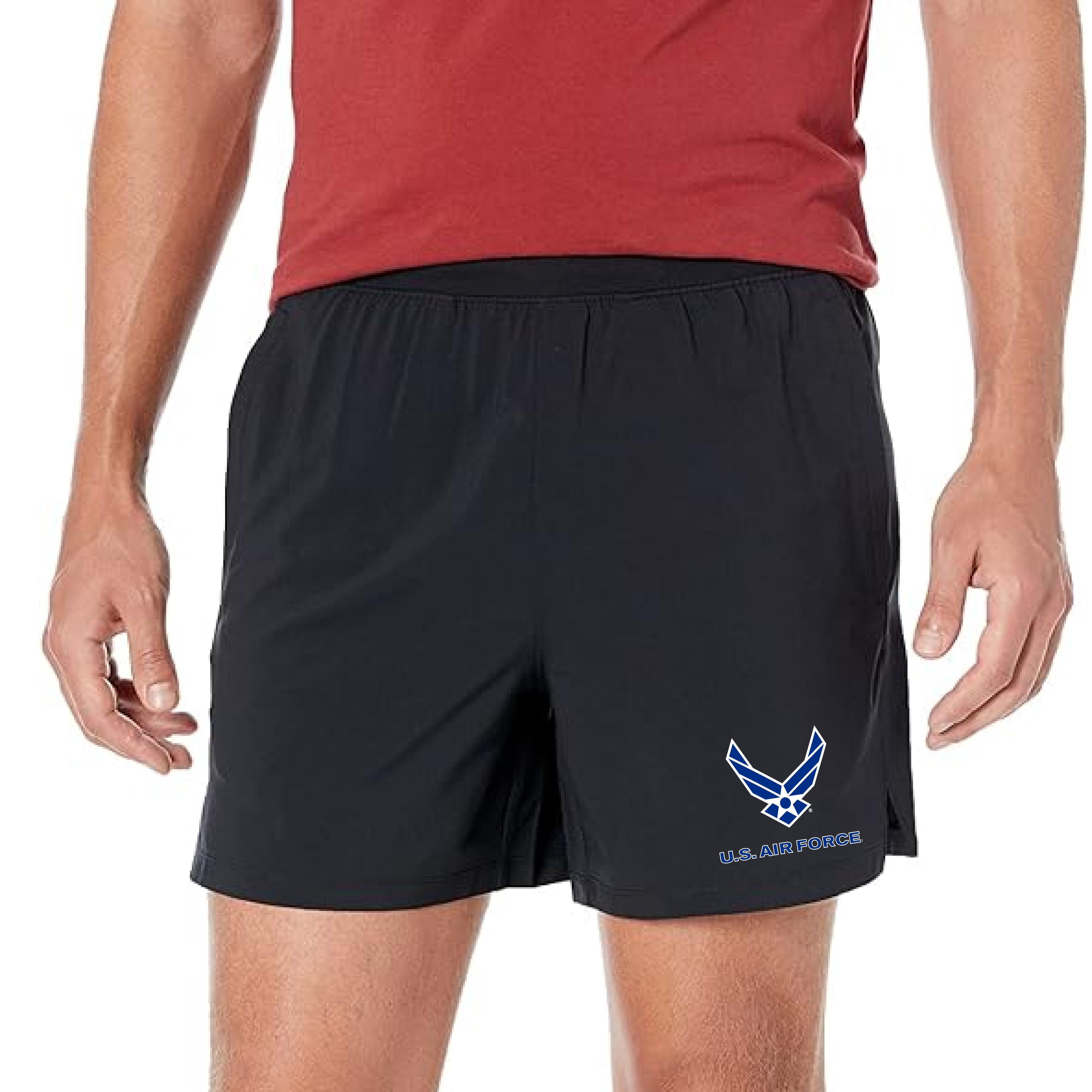 Air Force Wings Men's Under Armour Tactical Academy 5" Shorts