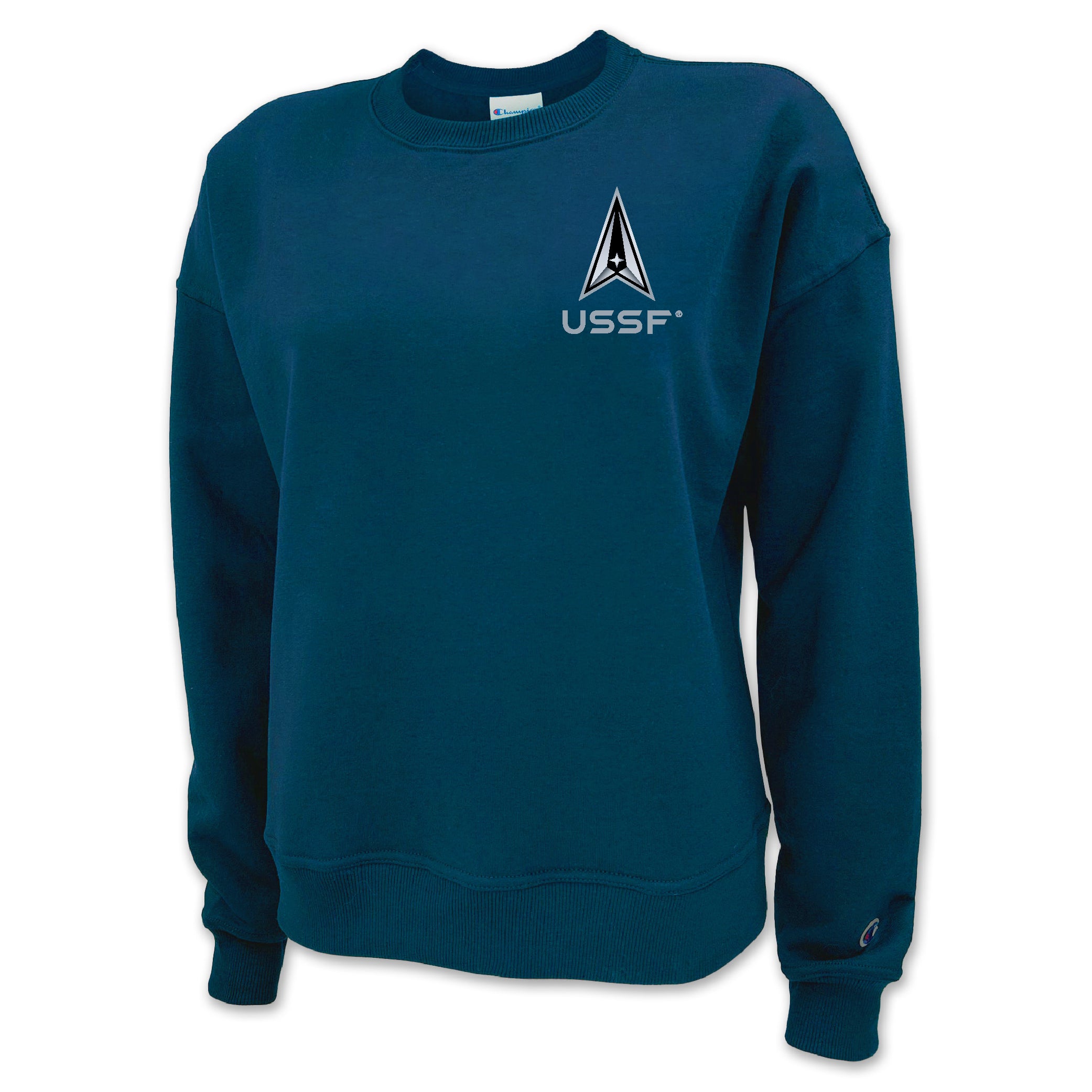 Space Force Delta Ladies Champion Crewneck