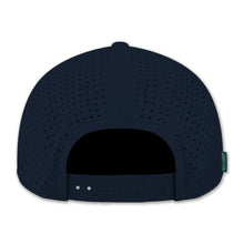 Load image into Gallery viewer, United States Air Force Cosmic Script Cut Above Hat (Navy)