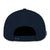 United States Air Force Cosmic Script Cut Above Hat (Navy)