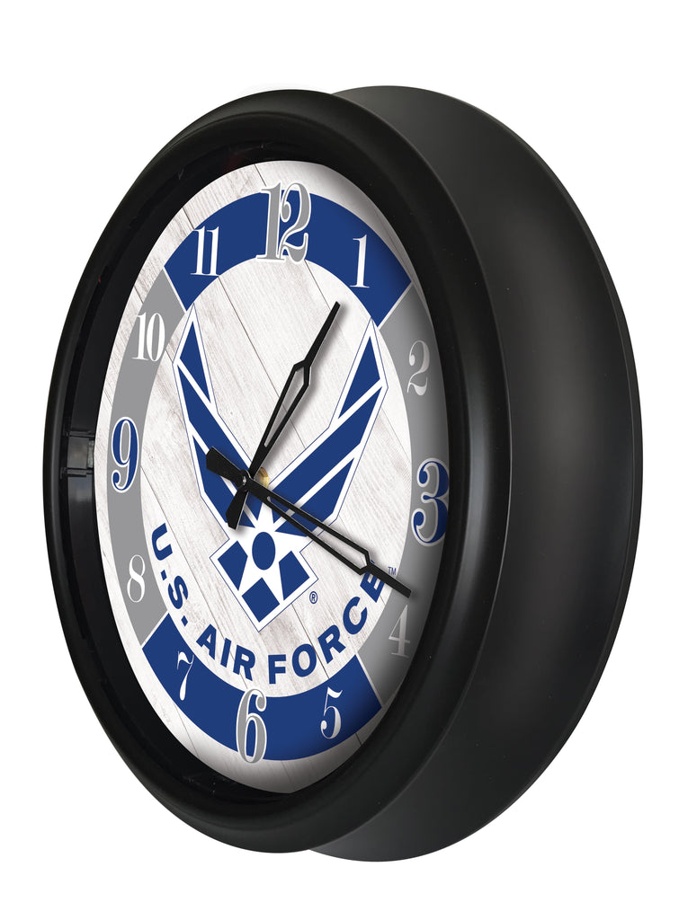 United States Air Force Indoor/Outdoor LED Wall Clock*