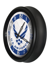 Load image into Gallery viewer, United States Air Force Indoor/Outdoor LED Wall Clock*