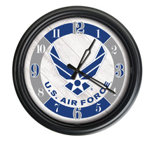 Load image into Gallery viewer, United States Air Force Indoor/Outdoor LED Wall Clock*