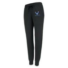 Load image into Gallery viewer, Air Force Wings Ladies Sweatpant (4 colors available)