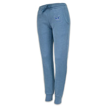 Load image into Gallery viewer, Air Force Wings Ladies Sweatpant (4 colors available)