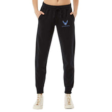 Load image into Gallery viewer, Air Force Wings Ladies Sweatpant (4 colors available)