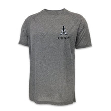 Load image into Gallery viewer, Space Force Delta Performance T-Shirt (Grey)
