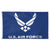 US Air Force Wings Flag