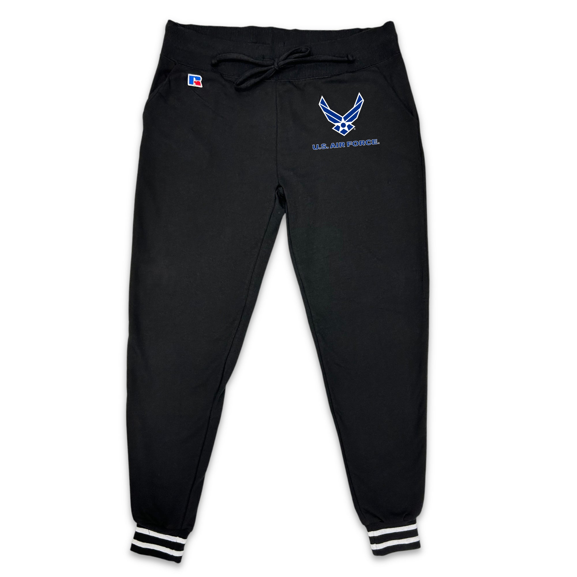 Air Force Wings Ladies French Terry Jogger