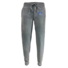 Load image into Gallery viewer, Air Force Wings Ladies French Terry Jogger