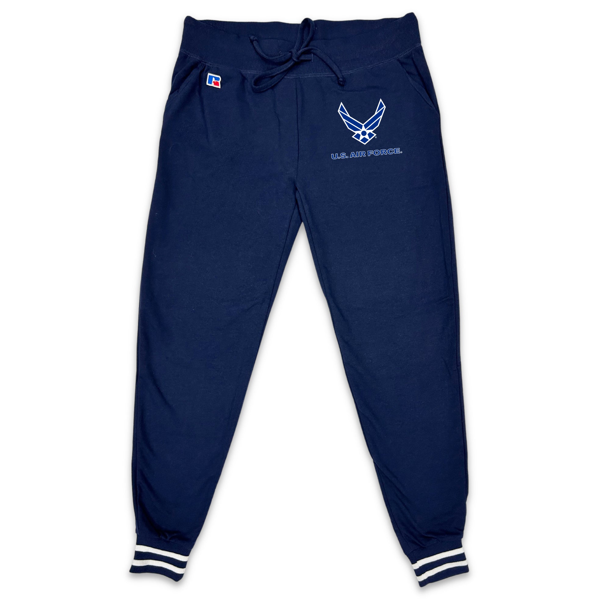 Air Force Wings Ladies French Terry Jogger