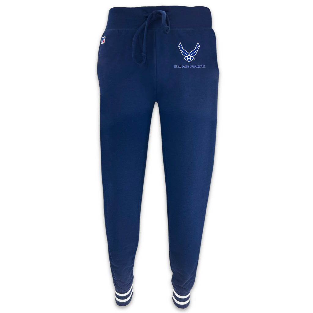 Air Force Wings Ladies French Terry Jogger