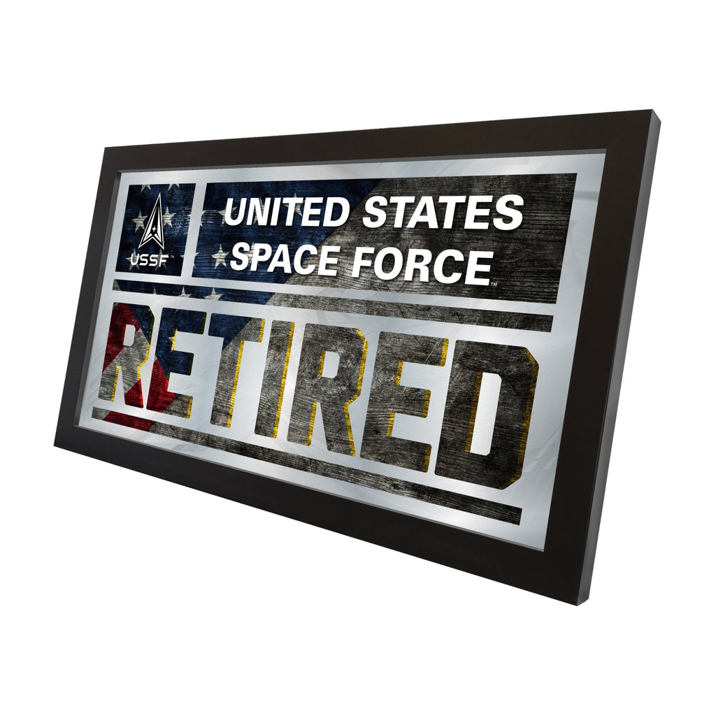 United States Space Force Retired Wall Mirror*