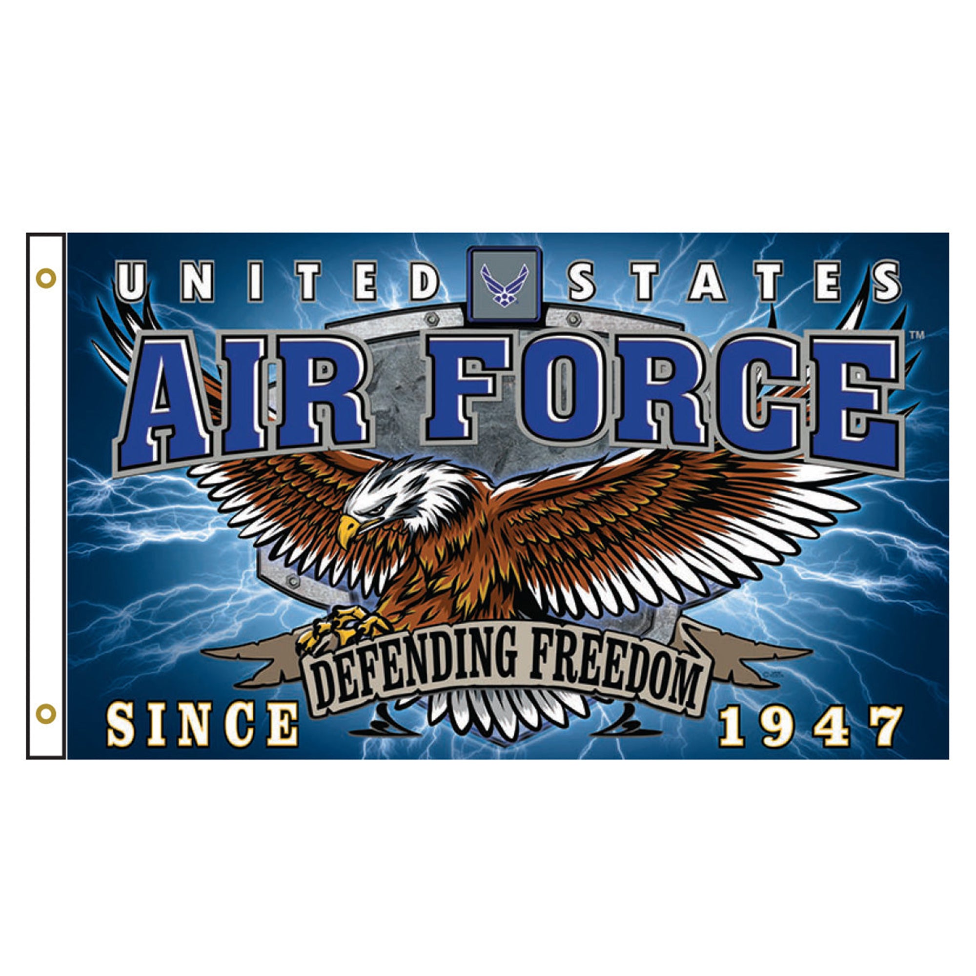 Air Force Commando Elite 3'x5' Flag (Blue)