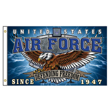 Load image into Gallery viewer, Air Force Commando Elite 3&#39;x5&#39; Flag (Blue)