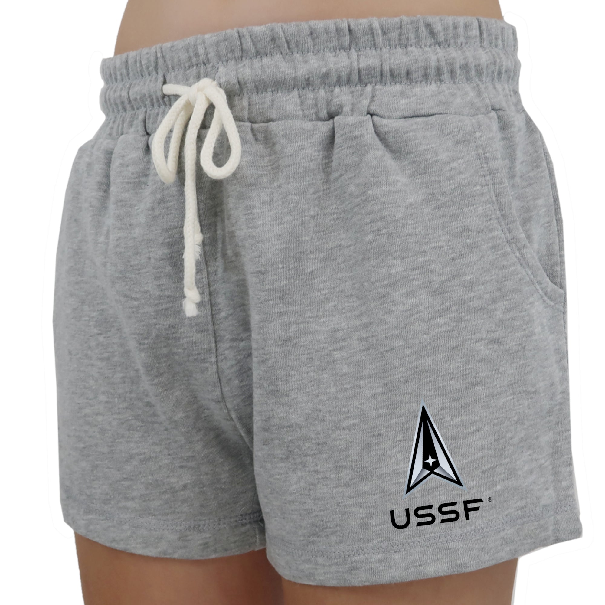 Space Force Delta Logo Rally Short