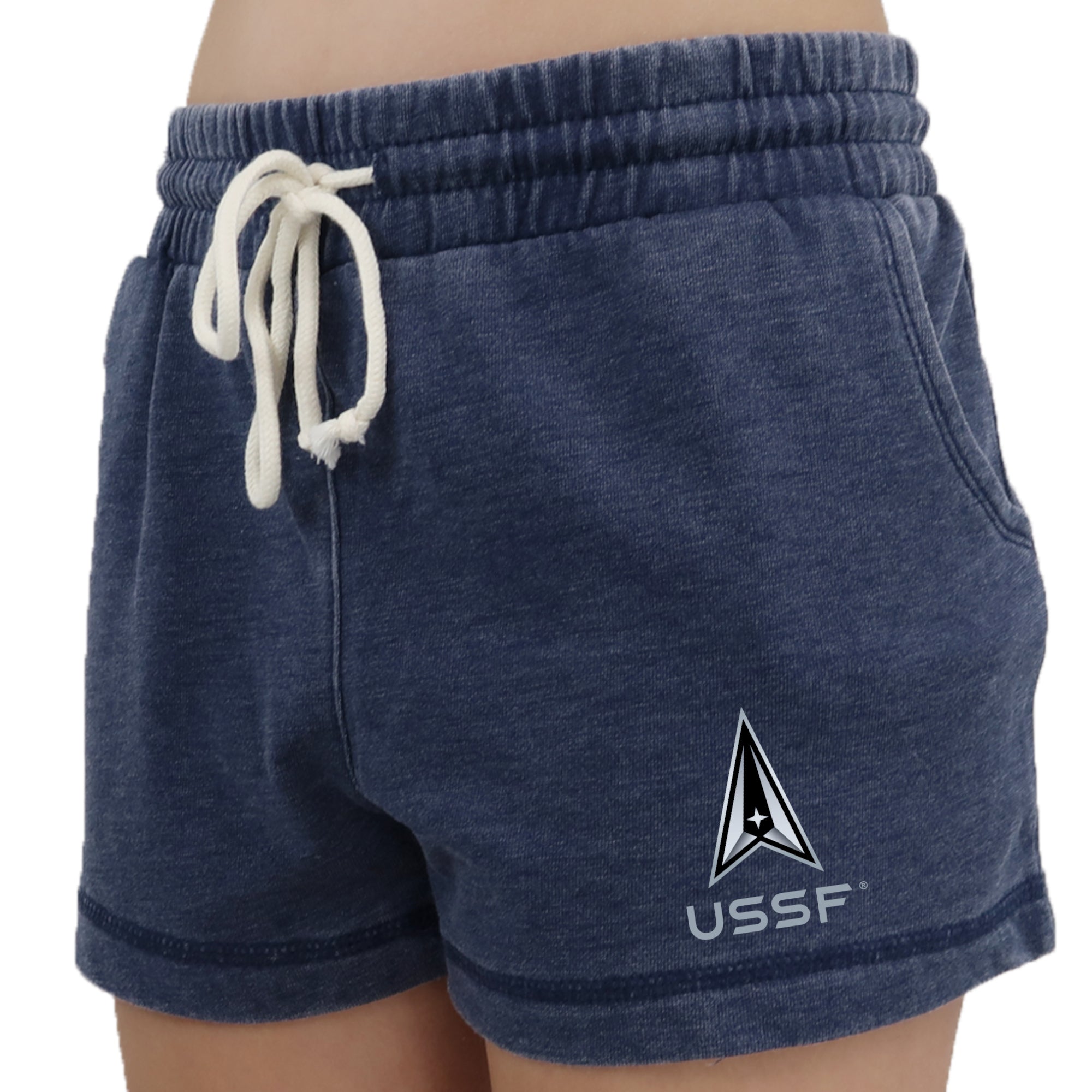 Space Force Delta Logo Rally Short