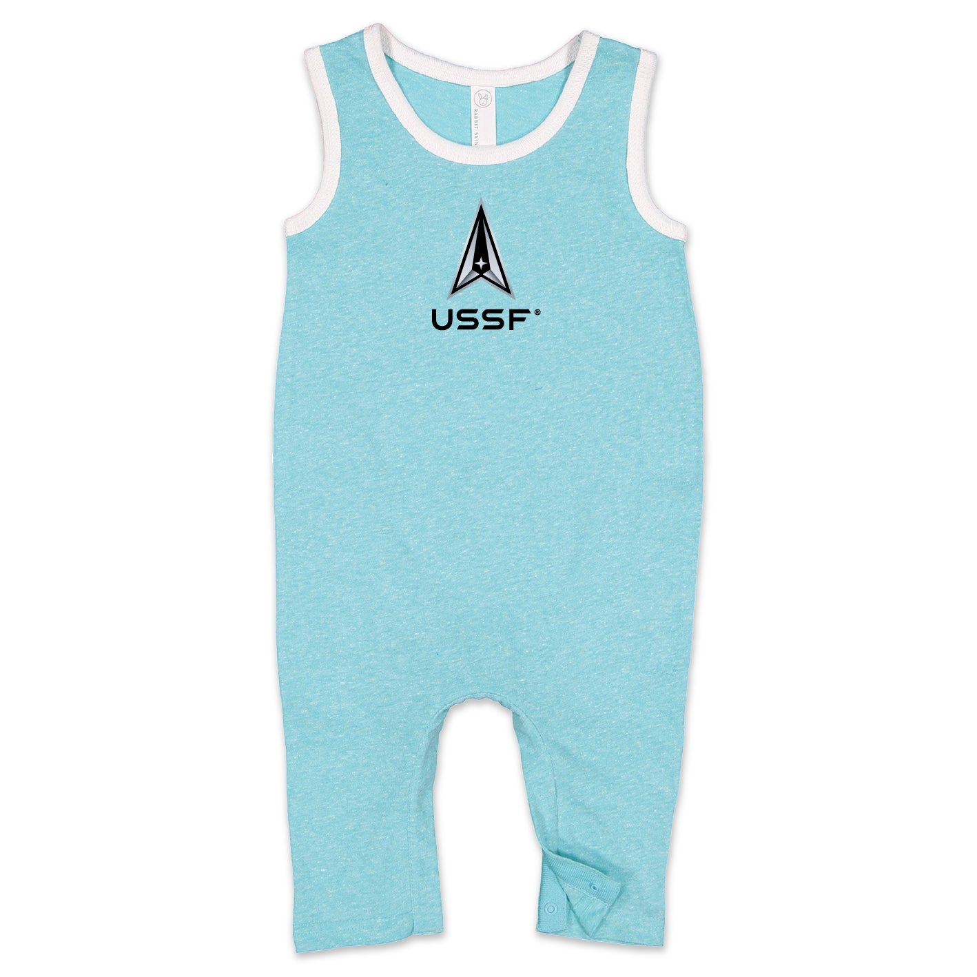 Space Force Delta Infant Tank Romper