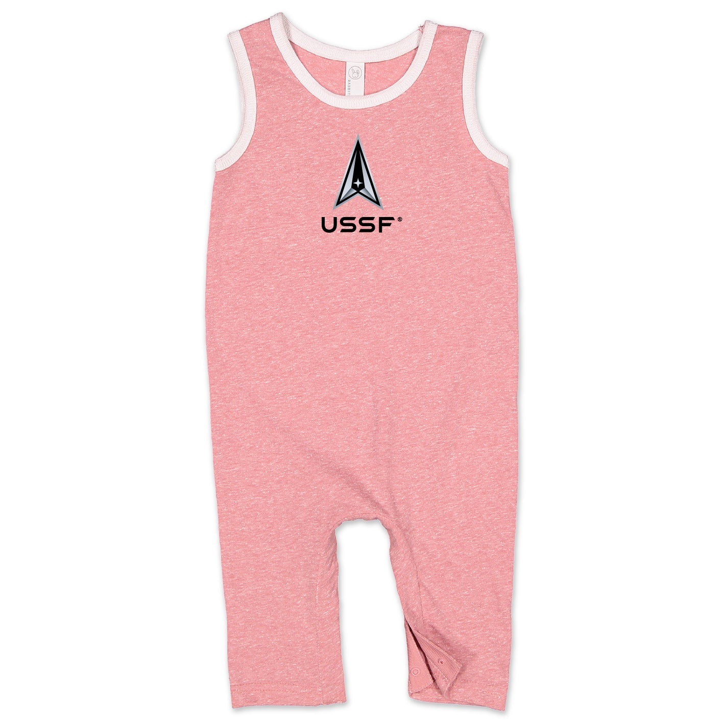 Space Force Delta Infant Tank Romper