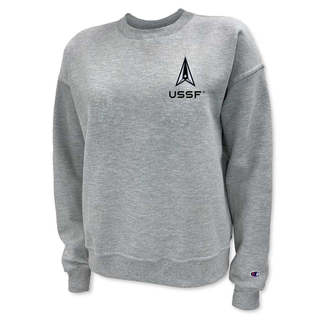 Space Force Delta Ladies Champion Crewneck