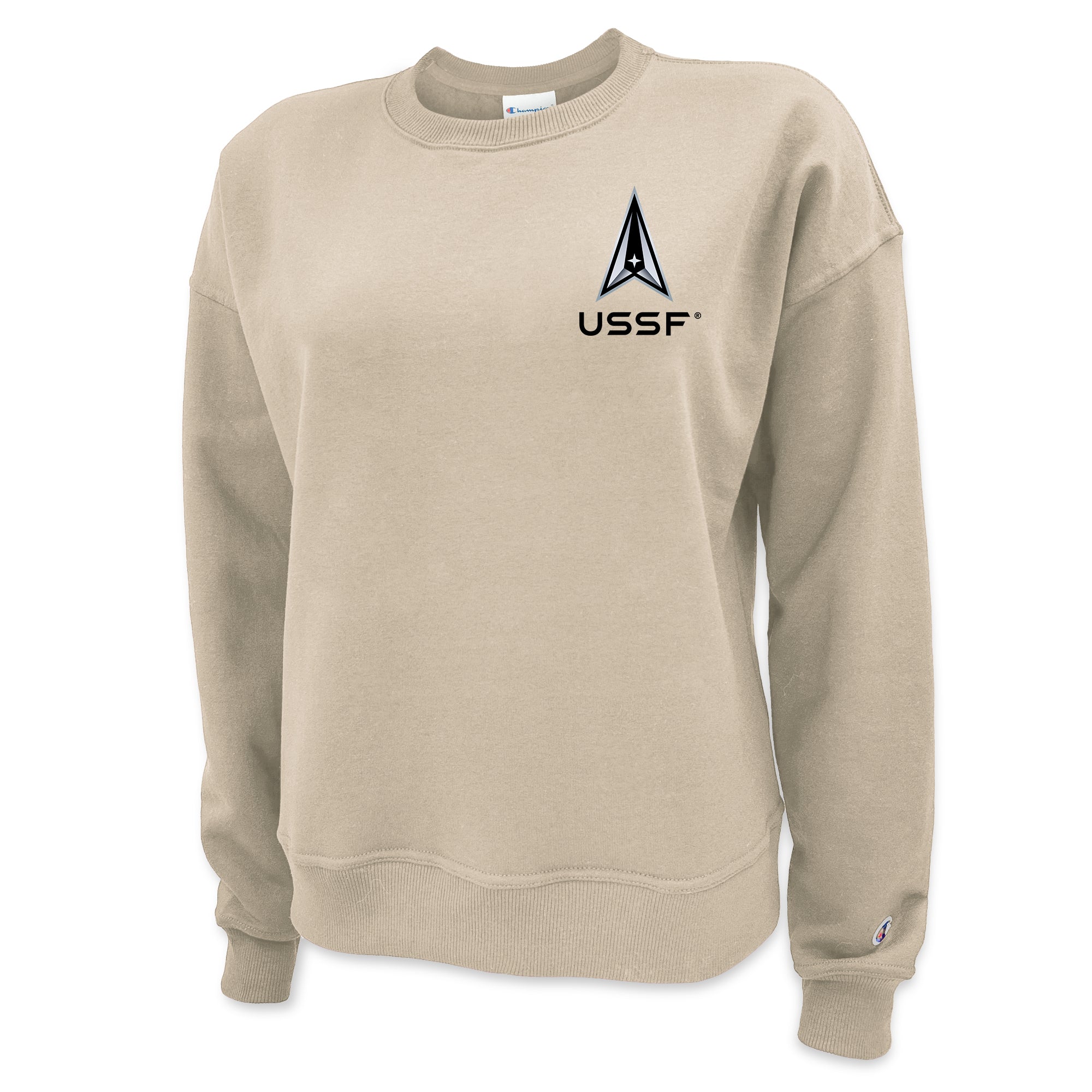 Space Force Delta Ladies Champion Crewneck