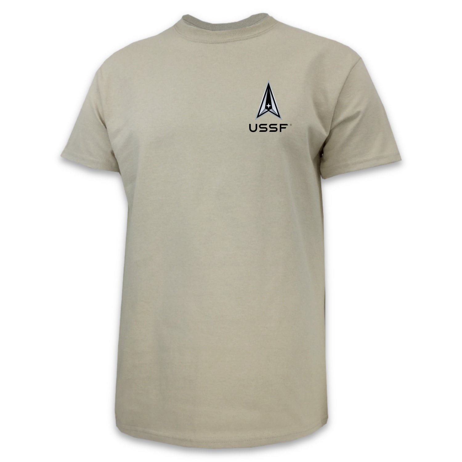 Space Force Mens Left Chest T-Shirt