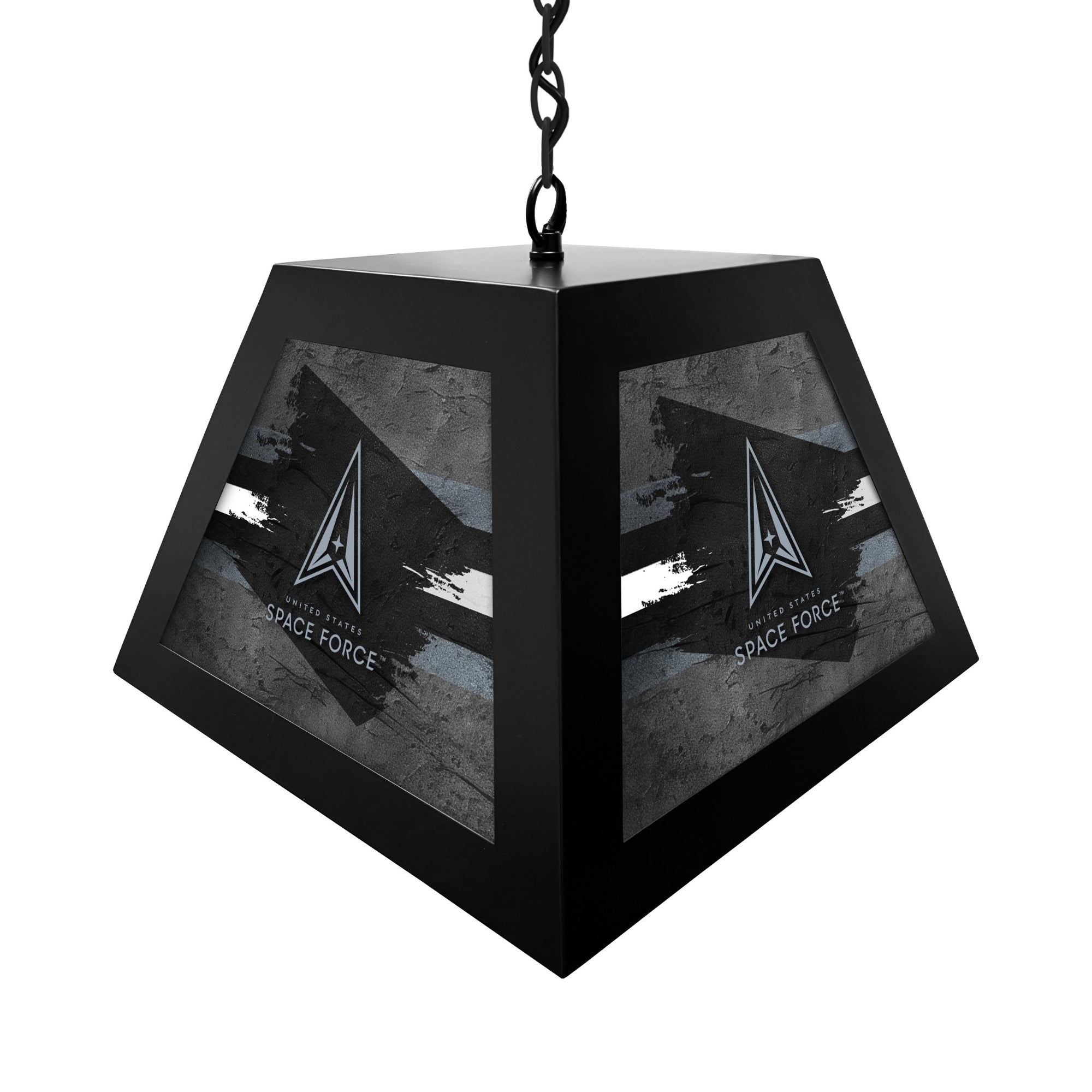 Untited States Space Force Box Pendant Light*